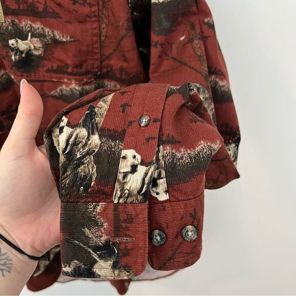 Columbia River Lodge Lab Hunting Button Down Medium - Picture 6 of 10